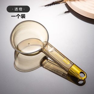 S "Кухонная рисовая ложка лопатка Лапка Лапша Мука Рисовая мука Пластиковая бытовая рисовая лапша Ложка с зажимом для еды