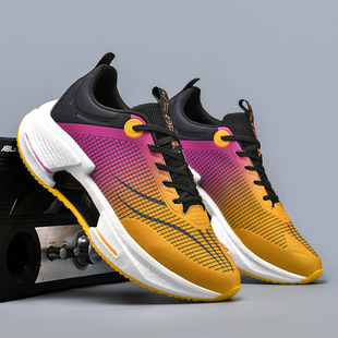 2025 Popcorn Carbon Plate sneaker New Marathon Men and Women Students Shock Absorbing Mesh Running Shoes Boys Running Shoes