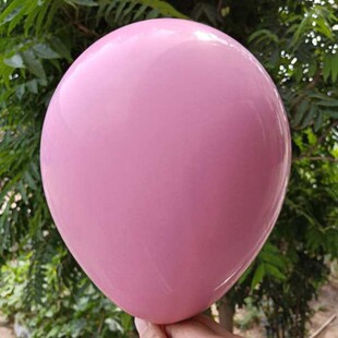 10-inch pomegranate red balloon single-layer wedding decoration wedding room pomegranate red single-layer ball non-set ball pomegranate red