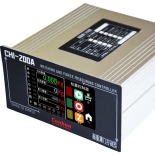 Packaging and Filling Pn Bus Weighing Instrument Chi-200A Embedded Touch Screen Weighing Control Instrument