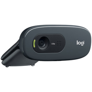 Logitech C270 HD сеть домашний компьютер настольная Сеть обучающая камера для конференций plug-and-play C270