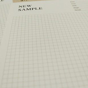 Spot Home Textile Fabric Universal Cloth Sample Card Color Card Sample Display Book Color Card Sample Card Printing Paper Sample Card