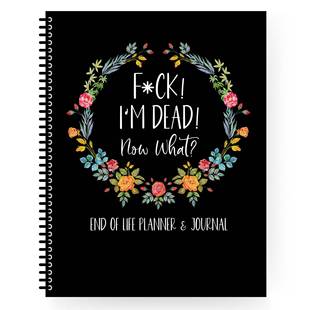 ck! I'm Dead Now End of Life Planner Emergency Binder Factory Wholesale http:// det
