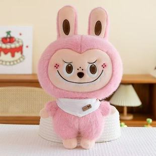 Cross-border Explosions Rab Doll Plush Toy Doll Scarf Rab Children's Accompanying Gift Wholesale