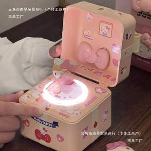 hellokitty record player bluetooth speaker small new cute KT cat stereo birthday girl girlfriends