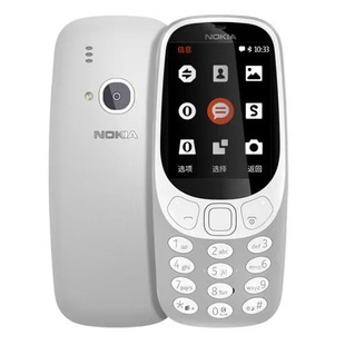 Трансграничная 3310 2,4 GSM две SIM-карты Двойная резервная машина для пожилых людей