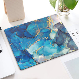 Cross-border cartoon small size mouse pad cute girl square cartoon office desk mat non-slip mat one-piece delivery