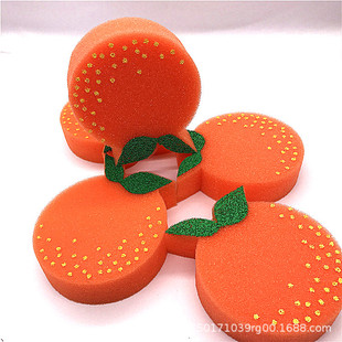 High Density Cylindrical Sponge Polyurethane Absorbent White Cylindrical PU Sponge Toy Filler Lining