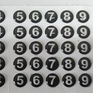Source Manufacturer Temporary Parking, Moving Car Glue Digital Number Moving Car Device Digital Plate