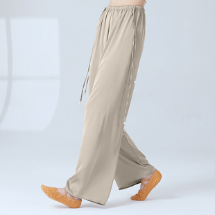Modern Dance Training Pants Classical Dance Pants Professional Training Chinese Dance Elegant Dance Birthday Regular Straight Leg Pants