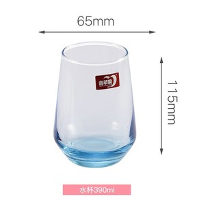 Green Apple Heat-resistant Glass Water Cup Juice Drink Cup Whiskey Beer Cup Household Water Set Printable LOGO