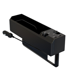 Car seat gap storage box multi-function car charger will accommodate two-in-one gap storage box supplies
