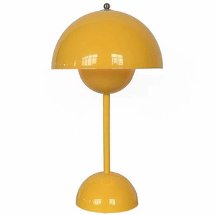 Amazon cross-border mushroom Bud lamp bedroom bedside USB charging night light wedding LED retro Jane