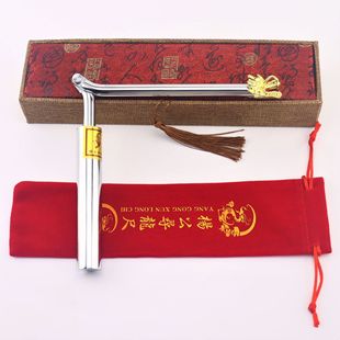 Yang Gong Xunlong Ruler Genuine High-precision Solid Brass Foldableable Professional Detection Pole Auxiliary Compass Dragon Xun Acupoint