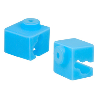 Аксессуары для 3d принтера Anycubic I3 Mega/Chiron Нагревающий блок силиконовый чехол E3D