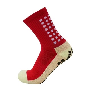Professional football socks mid-barrel game training sports socks anti-slip socks adult shock-absorbing towel bottom thickened football socks