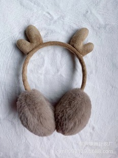 Winter Fashion Cute Warm Earmuffs Stuffed Christmas Fawn Earmuffs Ear Bags Multicolor Manufacturers
