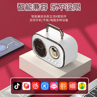 Colorful lighting New Disney Bluetooth audio outdoor portable subwoofer gift wholesale Disney speaker