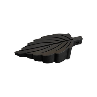 Factory wholesale rubber non-perforated leaf safety door blocker cross-border supply can be lanyard anti-collision windproof door plug
