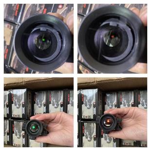 Red Dot Outdoor Monocular Telescope RD1X40 Searching Mirror Telescope Searching Cross Sight Point Searching Mirror Slingshot Accessories