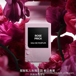 Трансграничный perfume TF Потерянная вишня тернистая роза горький персик белый мускусный аромат Фабрес
