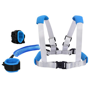 In stock anti-lost wrist chain infant baby traction rope children anti-lost artifact release lost bracelet in stock