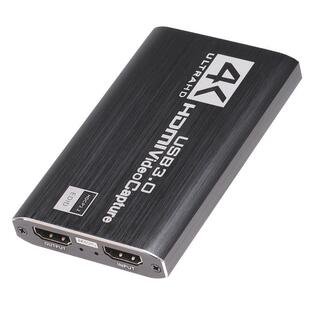 USB3.0 Карта видеозахвата OBS рекордер 4K60 конвертер