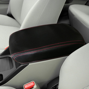 Suitable for Honda Civic 12-15 armrest box cover 9 generation Civic middle armrest box leather cover car armrest gloves
