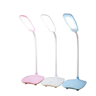 Learning Eye Protection LED Flat Head Small Table Lamp Reading Desktop Gift Dormitory Office Table Lamp for Students