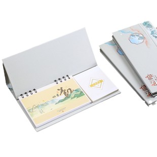 2025 Desk Calendar Manufacturer Wholesale Business Office Notes Weekly Calendar Year of the Snake Annual Meeting Calendar Tear-Off Calendar Printing Logo