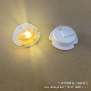 33mm toggle switch luminous toy night light base LED red and blue flashing light movement accessories warm light