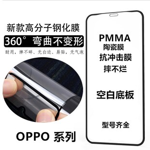 For OPPO A11X A58 A17 impact resistant ceramic film A77S A98 A78 5G drop resistant HD soft film