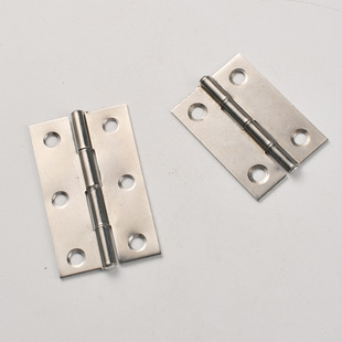 2 inch, 2.5 inch stainless steel small hinge small cabinet door hinge luggage gift box wooden hinge 44*31mm