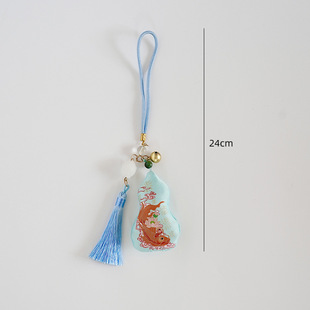 Lantaohian 2025 New Year Blue and Purple Collection Sachet Sachet New Year Flower Bucket Accessories Florist Matching Materials