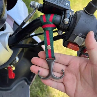 Electric car hook metal motorcycle tricycle plane hook stroller new thick metal shopping grocery shopping
