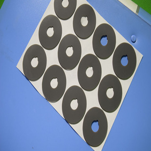 Factory direct supply food grade silicone non-slip sealing pad anti-vibration pad with adhesive back any size can be die-cut