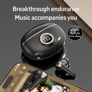 Наушники-вкладыши M85 Bluetooth трансграничные взрывные беспроводные наушники Huaqiangbei шумоподавление фабрики 345-го поколения ретро-минималистский стиль