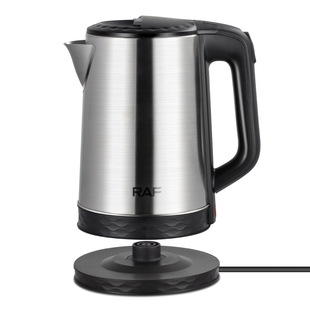RAF European standard 2.3L stainless steel liner electric kettle fast pot household automatic power-off kettle