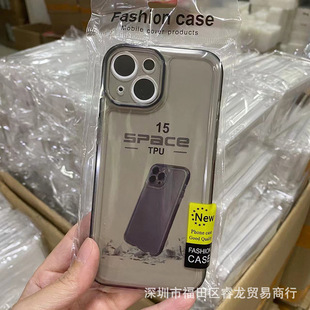 Transparent Apple 15/16 anti-fall 14 mobile phone case iphone13pro mobile phone case PM soft case 11 wholesale 13