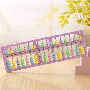 One-Touch Zero Clearing Abacus plastic 13 15 17 класс megacacacus учебные пособия по ментальной арифметике для учеников начальных классов первого и второго классов