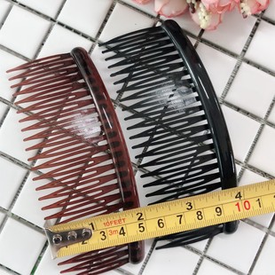 Light board large insert comb fashion insert comb for updo hair insert comb one yuan store supply wholesale