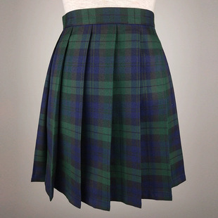 Japanese Sweet Beauty Summer Skirt High Temperature Shaped Pleated Location Line Paid Skirt College Style Girl JK Skirt