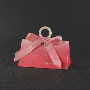 Свадебная коробка для конфет Rose Red в европейском стиле, Высококачественная ручная Подарочная коробка для конфет, Подарочная коробка для помолвки