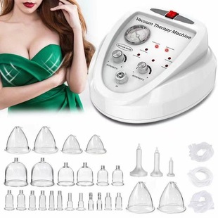 5-in-1 Diamond Micro-carving Microdermabrasion Instrument Hot and Cold Hammer Ultrasonic Beauty Instrument Scraping Cupping Shaping Breast Enlargement Instrument