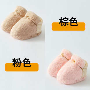 Baby Shoes Autumn and Winter Baby Shoes and Socks 0 to 6 to 12 Months Pre-step Shoes Toddler Cotton Shoes Soft Sole Anti-slip Plus
