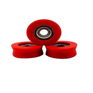 Bearing pulley embedded 625 bearing door and window cabinet accessories pulley size 6*27*11mm