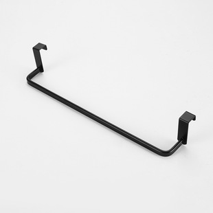 Cf1000-13 Stainless Steel Single Towel Rack Chrome Plated Arc Simple Towel Rack Single Layer Towel Rack