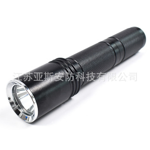 Fire wearable flashlight solid micro LED flashlight rescue helmet lamp