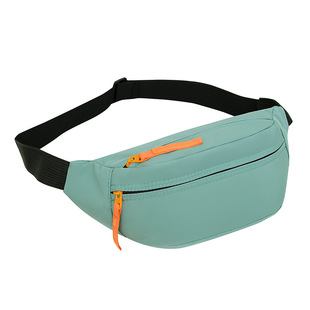 Chest Bag Men's ins trendy small bag waterproof Japanese casual messenger bag sports shoulder bag men's waist bag women's shoulder bag