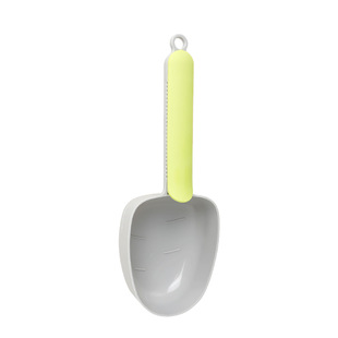 Pet food spoon color matching sealing handle can be hung thick multifunctional cat food shovel special food spoon factory direct sales